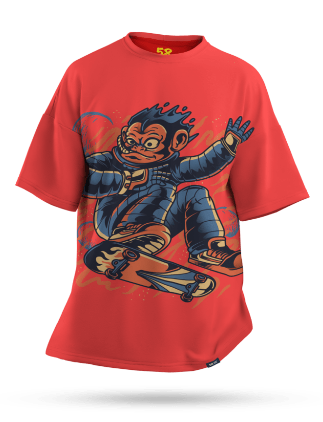 Red T-shirt printing in Islamabad